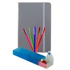 JAM Paper Classroom Assortment Artist Writer Pack Gray