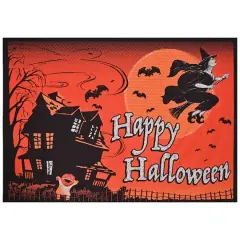 Beistle Vintage Halloween Fabric Backdrop