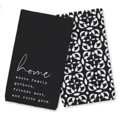 Home Where Family Gathers 16" x 25" Towel Set