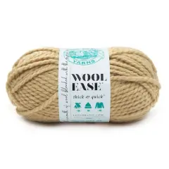 Lion Brand&reg; Wool-Ease&reg; Thick & Quick&reg; Solid Yarn Peanut