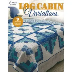 Annie's Log Cabin Variations Book