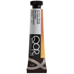 QoR&trade; Watercolor Tube, 11mL Raw Sienna (Natural)