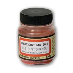 Jacquard&reg; Procion&reg; MX Dye, 0.66oz. 016 Rust Orange