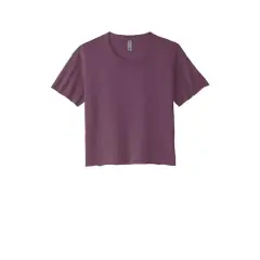 Next Level Women's Festival Cali Crop Top Shiraz