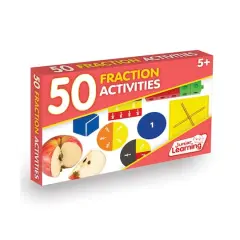 Junior Learning&reg; 50 Fraction Activities Learning Set
