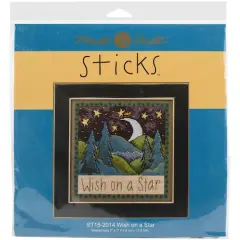 Mill Hill&reg; Sticks&reg; Wish On A Star Counted Cross Stitch Kit