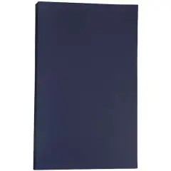 JAM Paper Matte 8.5" x 14" 28lb. Paper, 50 Sheets Navy Blue
