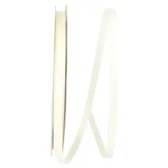 Reliant 3/8" x 100yd. Grosgrain Ribbon Antique White