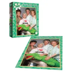 USAopoly The Golden Girls "I Heart Miami" 1000 Piece Puzzle