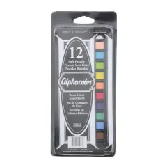 Quartet&reg; Alphacolor&trade; 12 Color Square Pastel Set