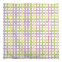 Pastel Plaid 1 58" x 58" Tablecloth