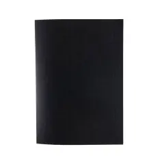 Fabriano&reg; Ecoqua Plus Dotted Glue-Bound Notebook Black