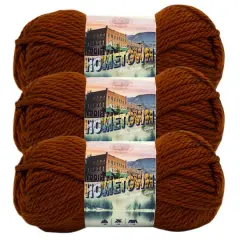 3 Pack Lion Brand&reg; Hometown Yarn Stowe Sugar Maple