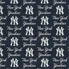 MLB New York Yankees Cotton Fabric
