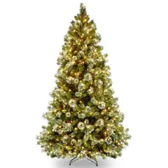 7.5ft. Pre-Lit Wintry Pine&reg; Artificial Christmas Tree, Clear Lights