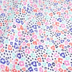 Rainbow Leopard Puff Heat Transfer Vinyl by Make Market&reg;
