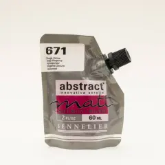Sennelier Matt Abstract&reg; Acrylic, 60mL 671 Deep Magenta