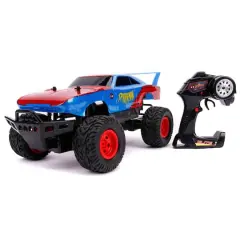 Jada Toys&reg; Marvel Spiderman Remote-Control Dodge Charger Daytona Toy