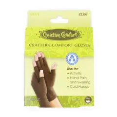 Dritz&reg; Creative Comfort&trade; Crafter's Comfort Gloves