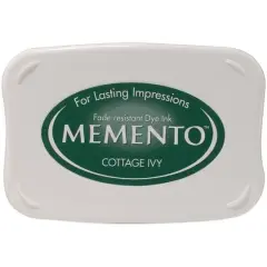 Memento&trade; Dye Ink Pad Cottage Ivy