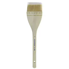 Connoisseur&reg; Flat Handle Hake Brush