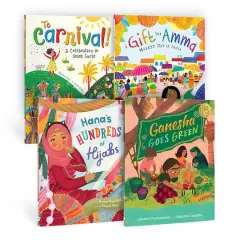Barefoot Books 1st Grade Authentic Stories Bundle 2 Diverse Book Set