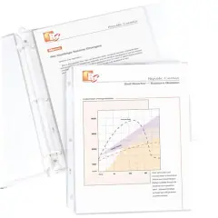 C-Line&reg; 8.5" x 11" Standard Weight Poly Sheet Protectors, 100ct.