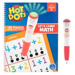 Hot Dots Let's Learn Kindergarten Math