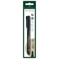 Faber-Castell&reg; Pitt&reg; Extra-Superfine Black Artist Pen