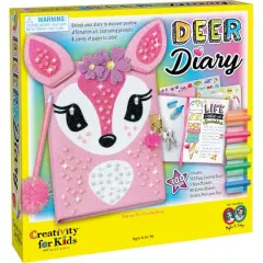 Creativity for Kids Deer Diary Kit