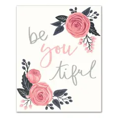 Be You Tiful Tabletop Canvas