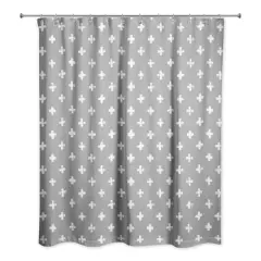 Crosses Shower Curtain Gary