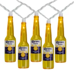 10ct. Corona&reg; Extra Beer Bottle Patio String Lights
