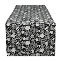 DII&reg; 72" Haunted Objects Printed Table Runner