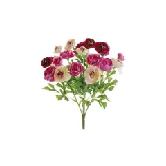 Pink Mini Ranunculus Bush 