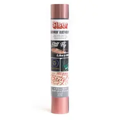 Siser&reg; EasyWeed&reg; Electric Heat Transfer Vinyl, 36" Rose Gold