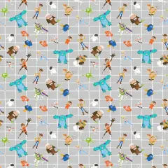 Disney&reg; Pixar Character Mashup Cotton Fabric