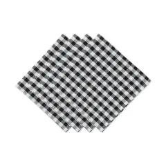 DII&reg; Black & White Gingham Napkin, 4ct.