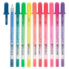 Gelly Roll&reg; Moonlight&reg; 10 Bold Point Gel Pen 10 Color Set