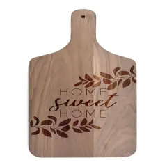 Home Sweet Home Walnut Paddle Cutting Board