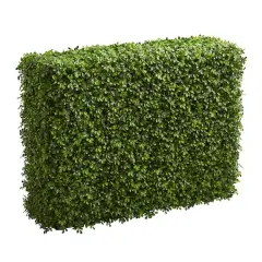 39" Artificial Boxwood Hedge