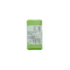 R&F&reg; Encaustic Paint Cake, 40mL Permanent Green