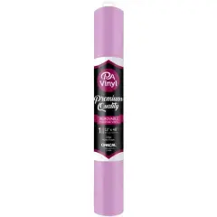 PA Vinyl Matte Removable Adhesive Vinyl Lilac