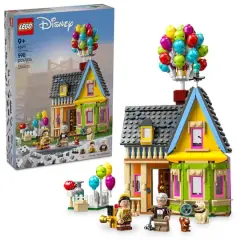 LEGO&reg; Disney and Pixar &rsquo;Up&rsquo; House 43217 Building Toy Set (598 Pieces)