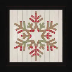 Timeless Frames&reg; Plaid Christmas III Framed Wall D&eacute;cor