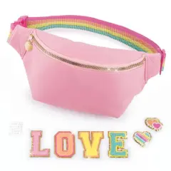 Make It Real&trade; Fashion Bum Bag with Patches Kit