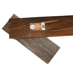 Wilson&reg; Enterprises 24" Wide Reclaimed Barn Wood Plank, 4ct.