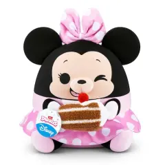 Snackles Disney&reg; 14" Minnie with Cake Plush