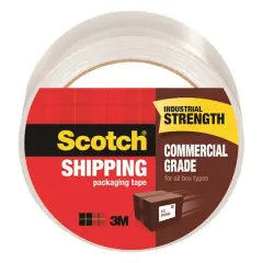 3M Scotch&reg; Transparent High Performance Packaging Tape