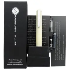 Manuscript Med Nib Oyster Fountain Pen